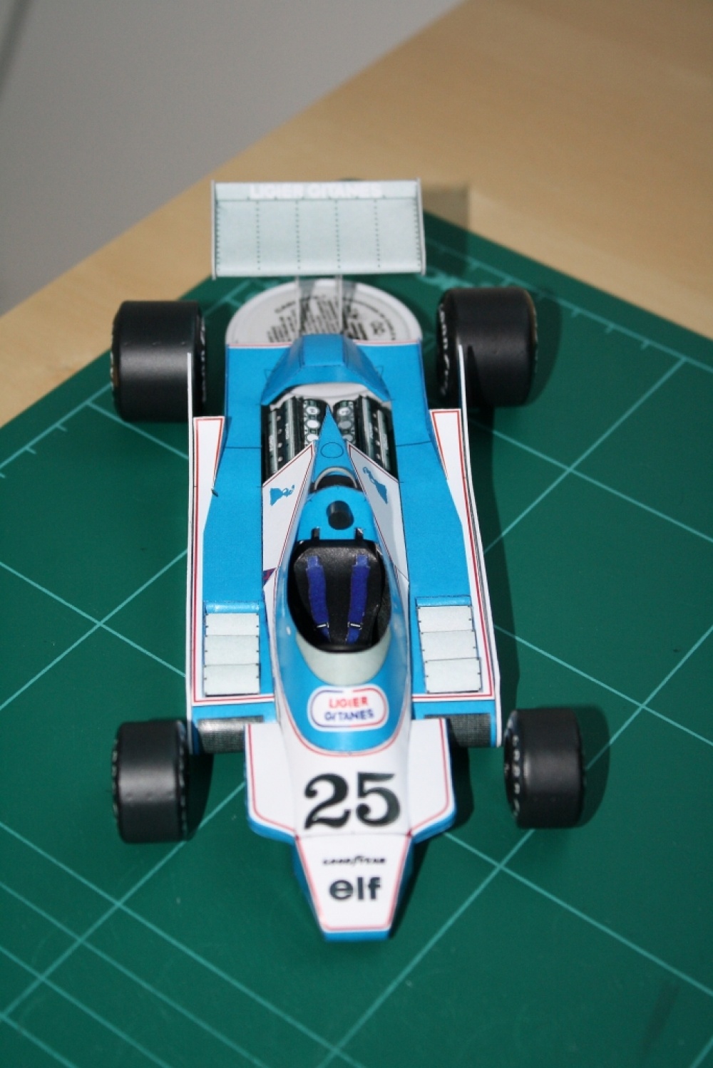 Ligier JS11 1979 (Plná velikost v novém okně) Ligier JS11 1979