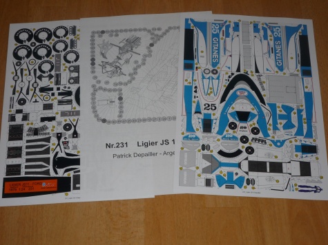 Ligier JS11 Ligier JS11