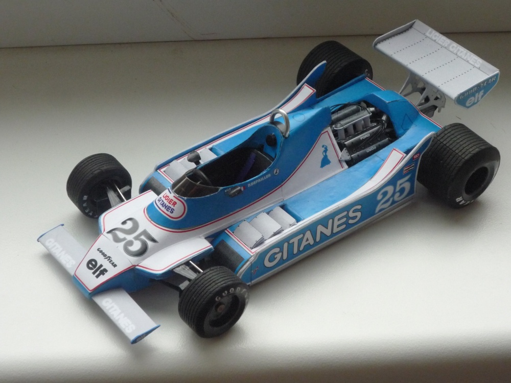 Ligier JS11 (Plná velikost v novém okně) Ligier JS11
