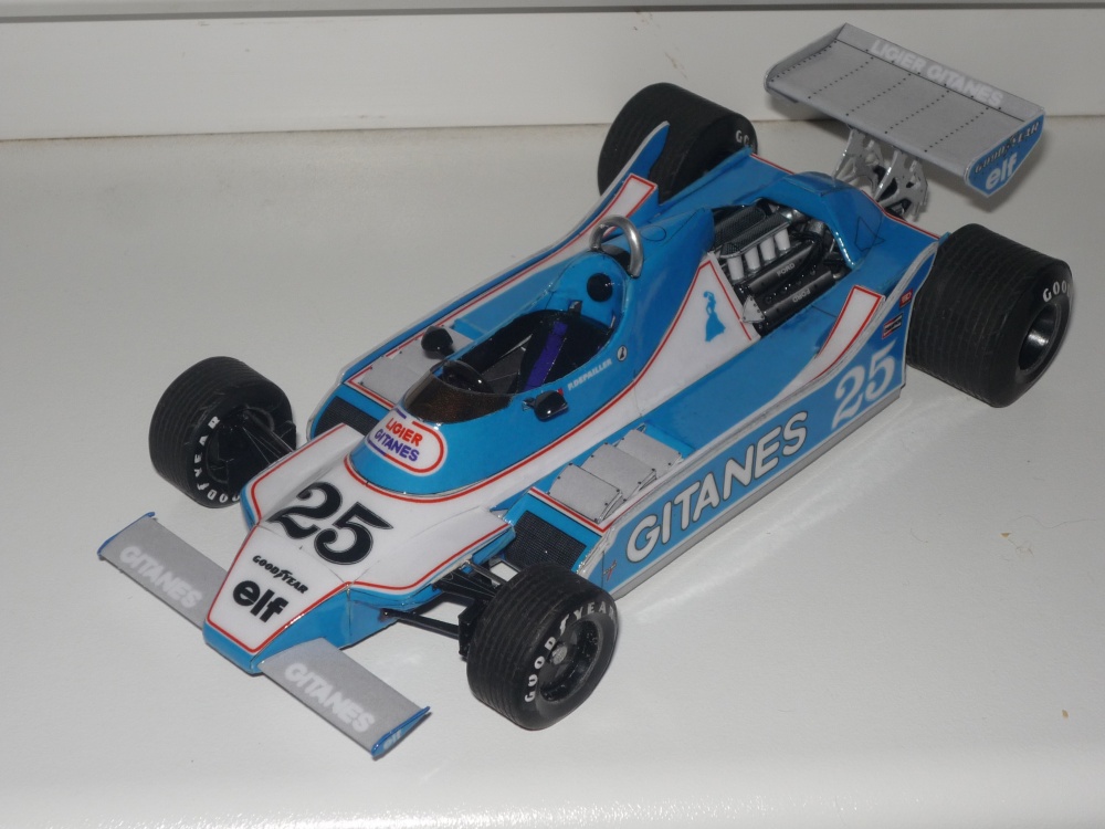 Ligier JS11 (Plná velikost v novém okně) Ligier JS11