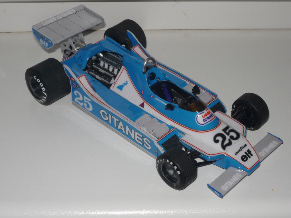 Ligier JS11 (Plná velikost v novém okně) Ligier JS11