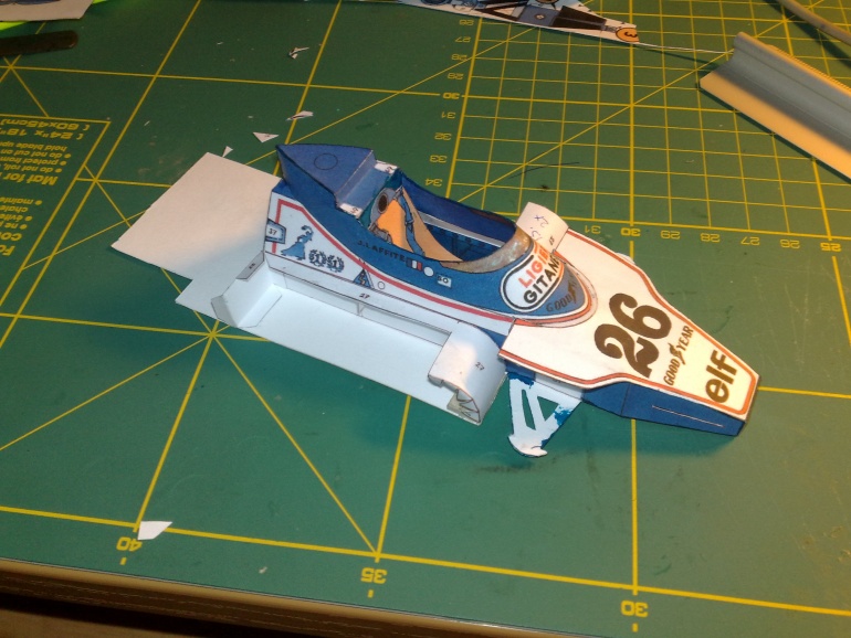 Ligier JS11 (Plná velikost v novém okně) Ligier JS11