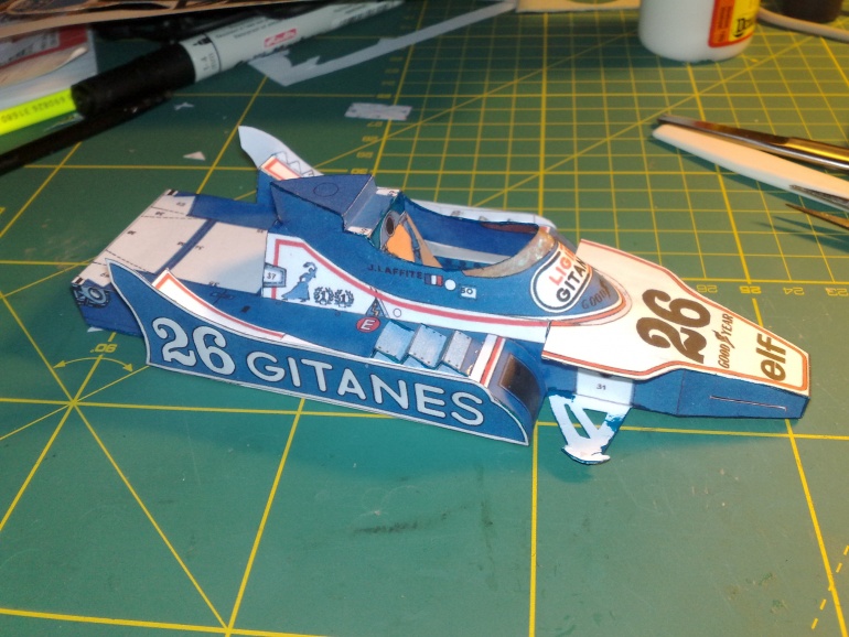 Ligier JS11 (Plná velikost v novém okně) Ligier JS11
