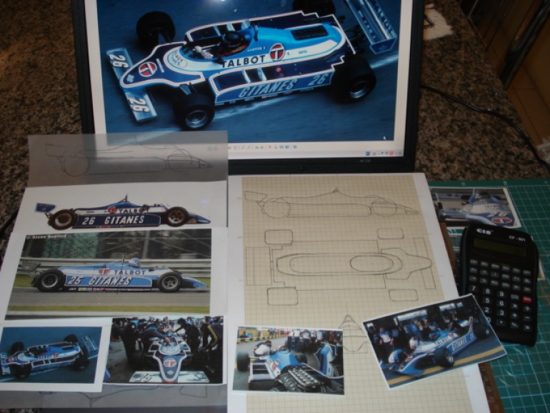 Ligier JS17 1981 (Plná velikost v novém okně) Ligier JS17 1981