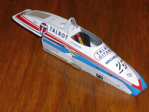 Ligier JS19 - Eddie Cheever - GP Las Vegas 1982 Ligier JS19 - Eddie Cheever - GP Las Vegas 1982
