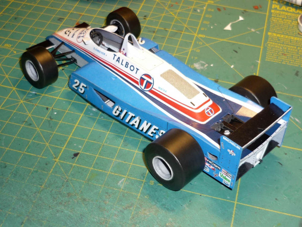 Ligier JS19 - Eddie Cheever - GP Las Vegas 1982 (Plná velikost v novém okně) Ligier JS19 - Eddie Cheever - GP Las Vegas 1982