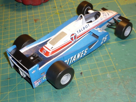 Ligier JS19 - Eddie Cheever - GP Las Vegas 1982 Ligier JS19 - Eddie Cheever - GP Las Vegas 1982