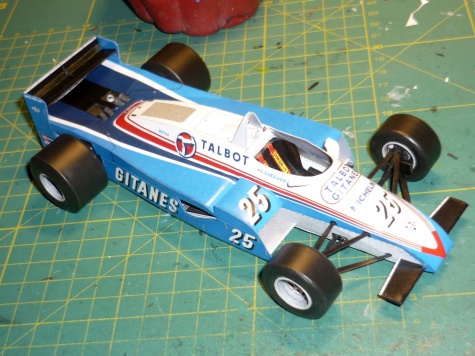 Ligier JS19 - Eddie Cheever - GP Las Vegas 1982 Ligier JS19 - Eddie Cheever - GP Las Vegas 1982