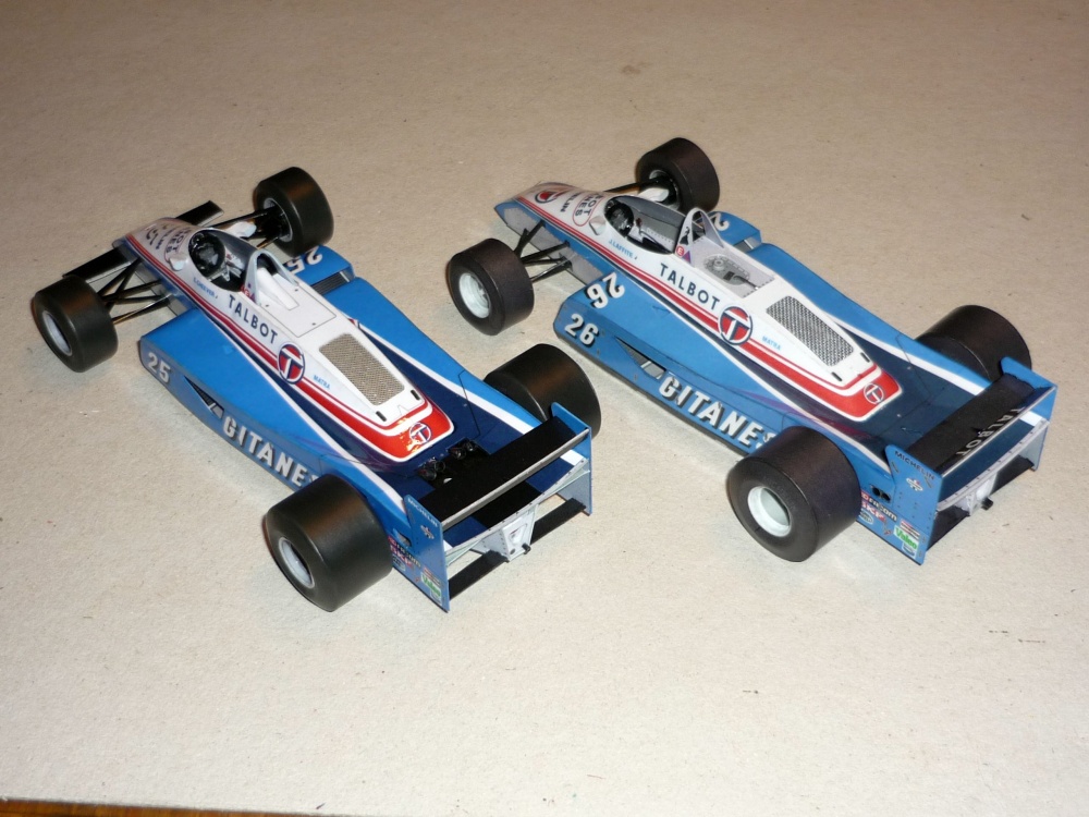 Ligier JS19 - Eddie Cheever - GP Las Vegas 1982 (Plná velikost v novém okně) Ligier JS19 - Eddie Cheever - GP Las Vegas 1982