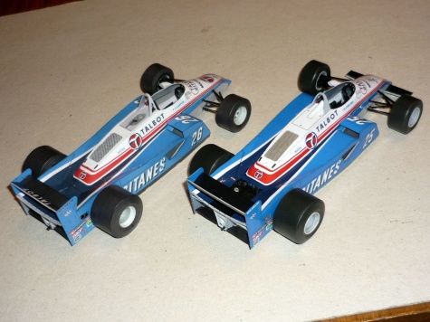 Ligier JS19 - Eddie Cheever - GP Las Vegas 1982 Ligier JS19 - Eddie Cheever - GP Las Vegas 1982