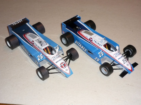 Ligier JS19 - Eddie Cheever - GP Las Vegas 1982 Ligier JS19 - Eddie Cheever - GP Las Vegas 1982