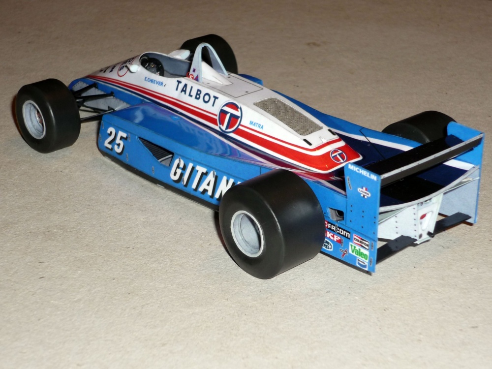 Ligier JS19 - Eddie Cheever - GP Las Vegas 1982 (Plná velikost v novém okně) Ligier JS19 - Eddie Cheever - GP Las Vegas 1982