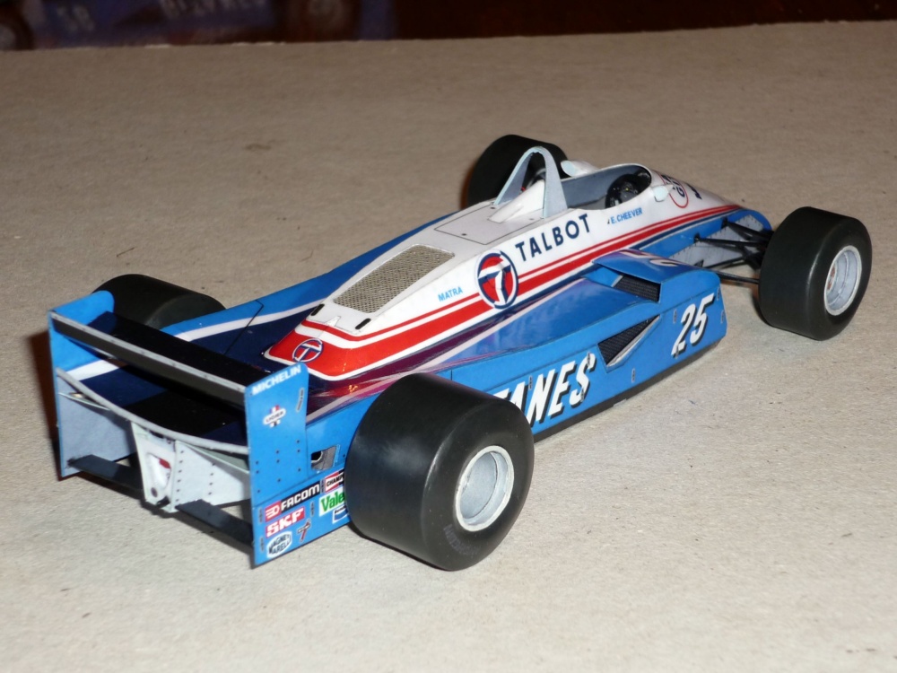 Ligier JS19 - Eddie Cheever - GP Las Vegas 1982 (Plná velikost v novém okně) Ligier JS19 - Eddie Cheever - GP Las Vegas 1982