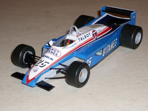 Ligier JS19 - Eddie Cheever - GP Las Vegas 1982 Ligier JS19 - Eddie Cheever - GP Las Vegas 1982