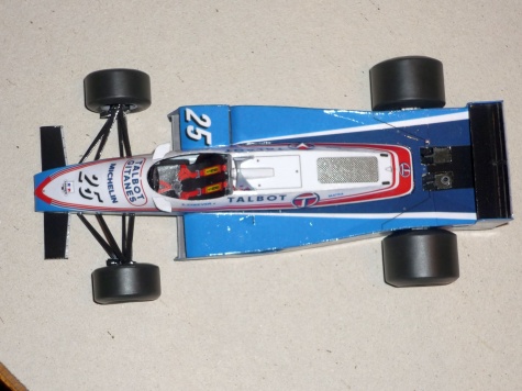 Ligier JS19 - Eddie Cheever - GP Las Vegas 1982 Ligier JS19 - Eddie Cheever - GP Las Vegas 1982