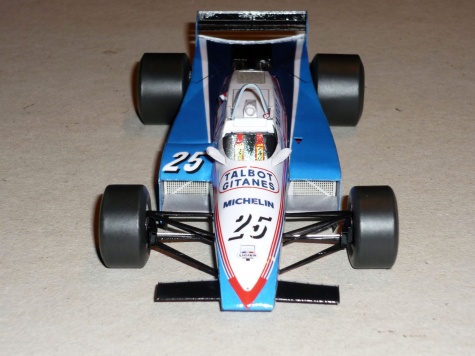 Ligier JS19 - Eddie Cheever - GP Las Vegas 1982 Ligier JS19 - Eddie Cheever - GP Las Vegas 1982