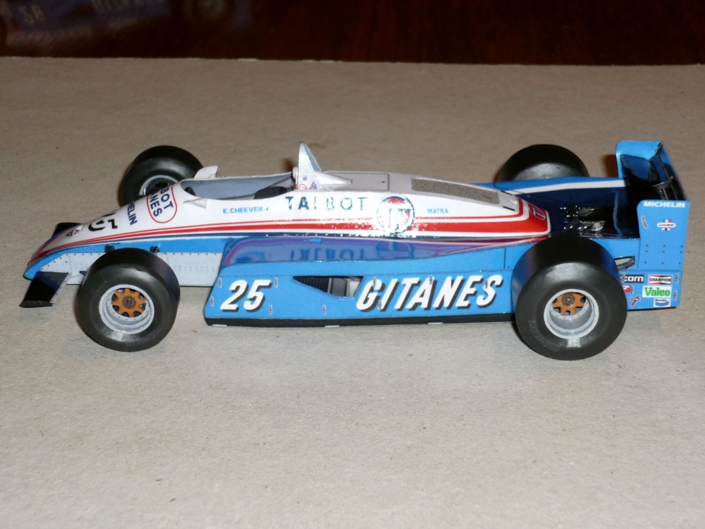 Ligier JS19 - Eddie Cheever - GP Las Vegas 1982 (Pln� velikost v nov�m okn�) Ligier JS19 - Eddie Cheever - GP Las Vegas 1982