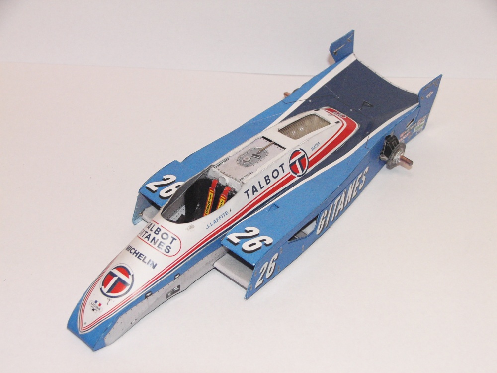 Ligier JS19 GP Monte Carlo 1982, J. Laffite (Plná velikost v novém okně) Ligier JS19 GP Monte Carlo 1982, J. Laffite