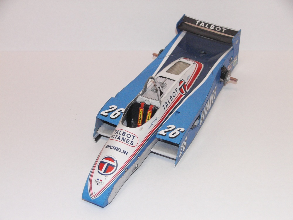Ligier JS19 GP Monte Carlo 1982, J. Laffite (Plná velikost v novém okně) Ligier JS19 GP Monte Carlo 1982, J. Laffite