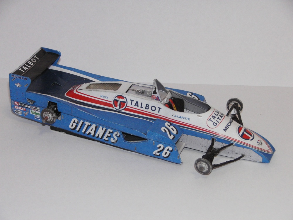 Ligier JS19 GP Monte Carlo 1982, J. Laffite (Plná velikost v novém okně) Ligier JS19 GP Monte Carlo 1982, J. Laffite