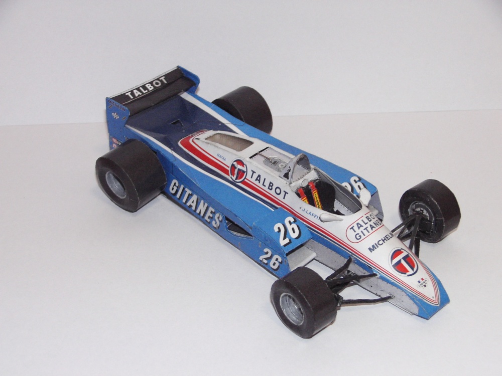 Ligier JS19 GP Monte Carlo 1982, J. Laffite