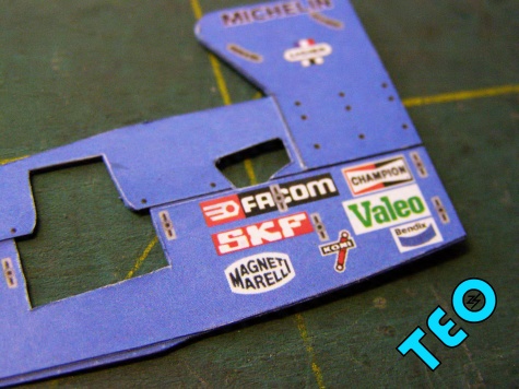Ligier JS19 Ligier JS19