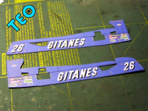 Ligier JS19 Ligier JS19