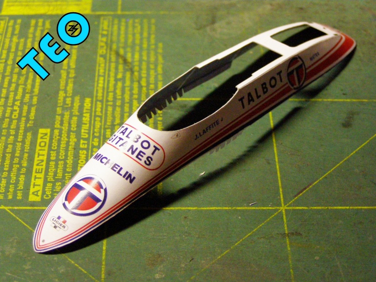 Ligier JS19 (Plná velikost v novém okně) Ligier JS19