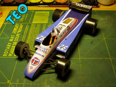Ligier JS19 Ligier JS19
