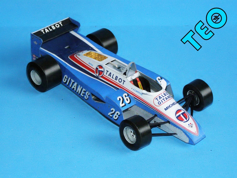 Ligier JS19 (Plná velikost v novém okně) Ligier JS19