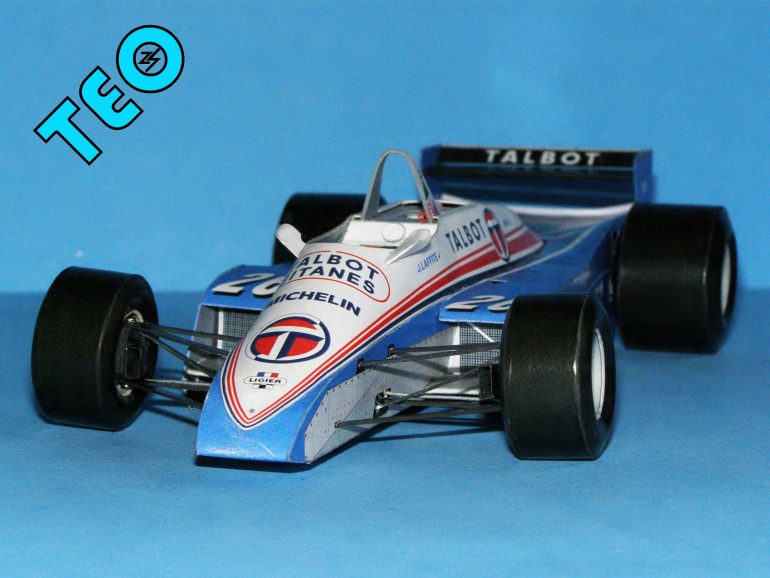 Ligier JS19 (Plná velikost v novém okně) Ligier JS19