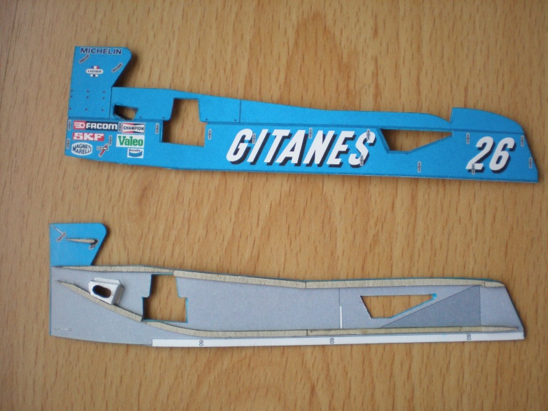 Ligier JS19