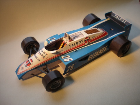 Ligier JS19