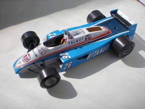 Ligier JS19