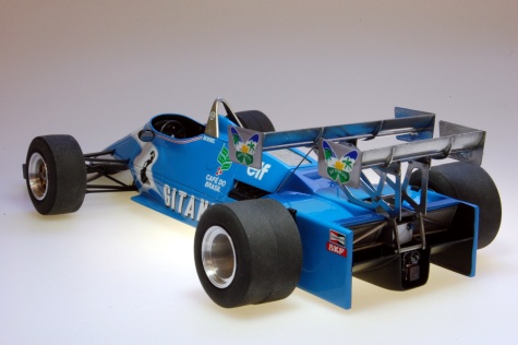 LIGIER JS21, 1983,  JEAN PIERRE JARIER