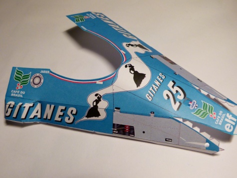 LIGIER JS21, 1983, JEAN PIERRE JARIER LIGIER JS21, 1983, JEAN PIERRE JARIER
