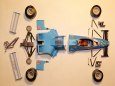 LIGIER JS21, 1983,  JEAN PIERRE JARIER