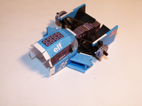 LIGIER JS21, 1983,  JEAN PIERRE JARIER