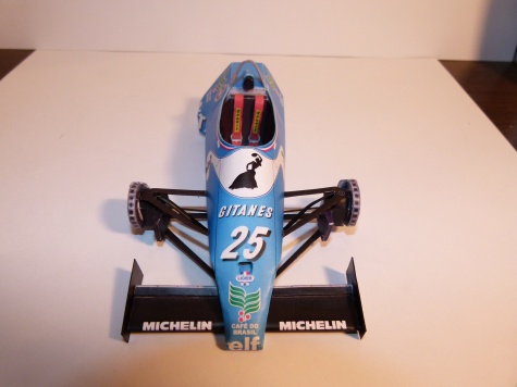 LIGIER JS21, 1983,  JEAN PIERRE JARIER