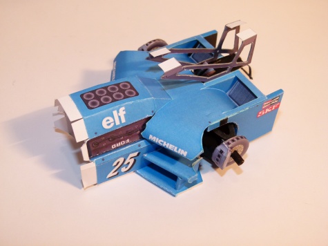 LIGIER JS21, 1983,  JEAN PIERRE JARIER