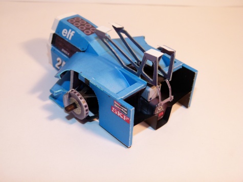 LIGIER JS21, 1983,  JEAN PIERRE JARIER