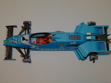 LIGIER JS21, 1983,  JEAN PIERRE JARIER