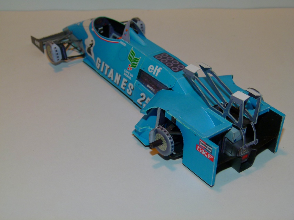 LIGIER JS21, 1983, JEAN PIERRE JARIER (Plná velikost v novém okně) LIGIER JS21, 1983, JEAN PIERRE JARIER