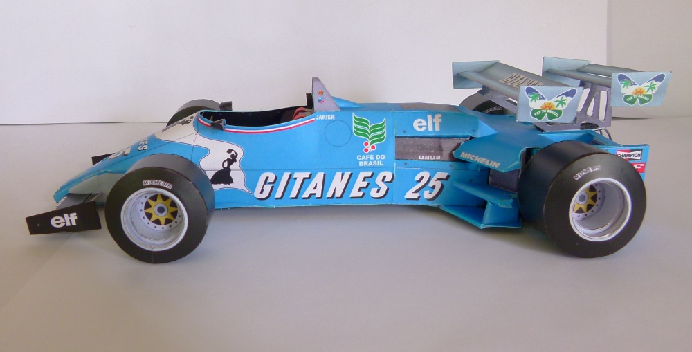 LIGIER JS21, 1983, JEAN PIERRE JARIER (Plná velikost v novém okně) LIGIER JS21, 1983, JEAN PIERRE JARIER