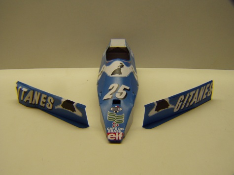 Ligier JS21, 1983, J. P. Jarier, GP USA Ligier JS21, 1983, J. P. Jarier, GP USA