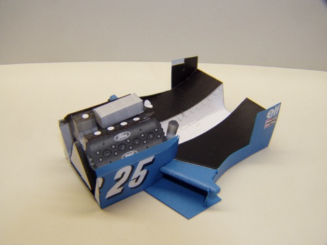 Ligier JS21, 1983, J. P. Jarier, GP USA Ligier JS21, 1983, J. P. Jarier, GP USA