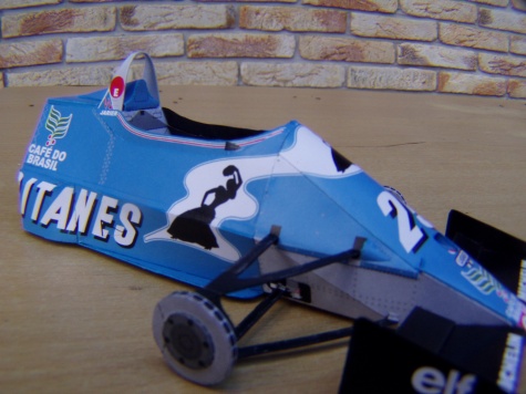 Ligier JS21, 1983, J. P. Jarier, GP USA Ligier JS21, 1983, J. P. Jarier, GP USA