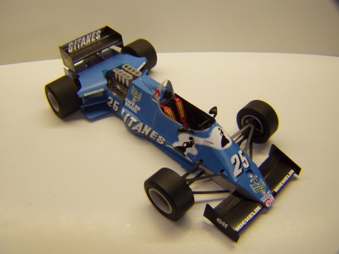 Ligier JS21, 1983, J. P. Jarier, GP USA Ligier JS21, 1983, J. P. Jarier, GP USA