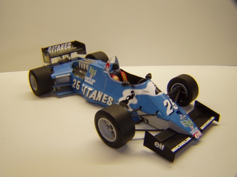 Ligier JS21, 1983, J. P. Jarier, GP USA Ligier JS21, 1983, J. P. Jarier, GP USA