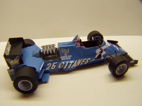 Ligier JS21, 1983, J. P. Jarier, GP USA Ligier JS21, 1983, J. P. Jarier, GP USA